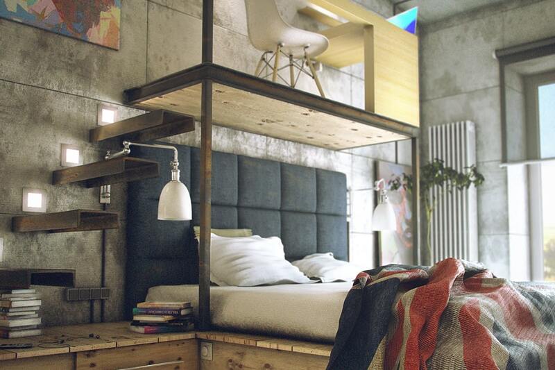 Дизайн интерьера квартиры в стиле прованс