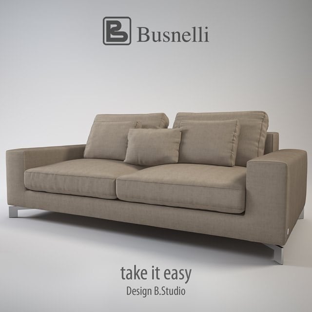 Busnelli / take it easy