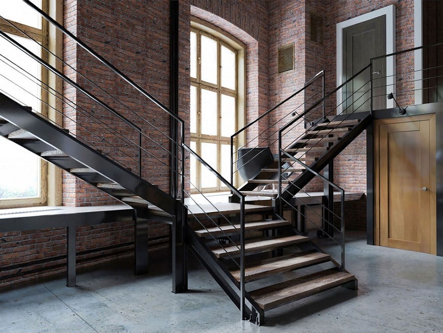 лестницы для частного дома
