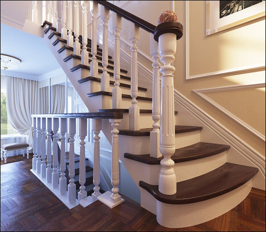 
				На что ориентироваться при выборе лестницы для частного дома?			