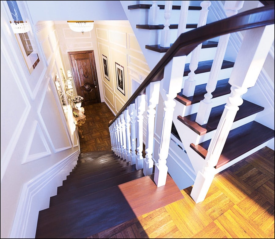 
				На что ориентироваться при выборе лестницы для частного дома?			