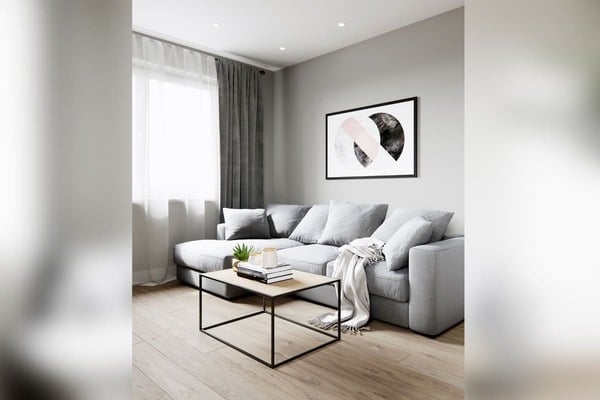 Дизайн интерьера квартиры в стиле минимализм