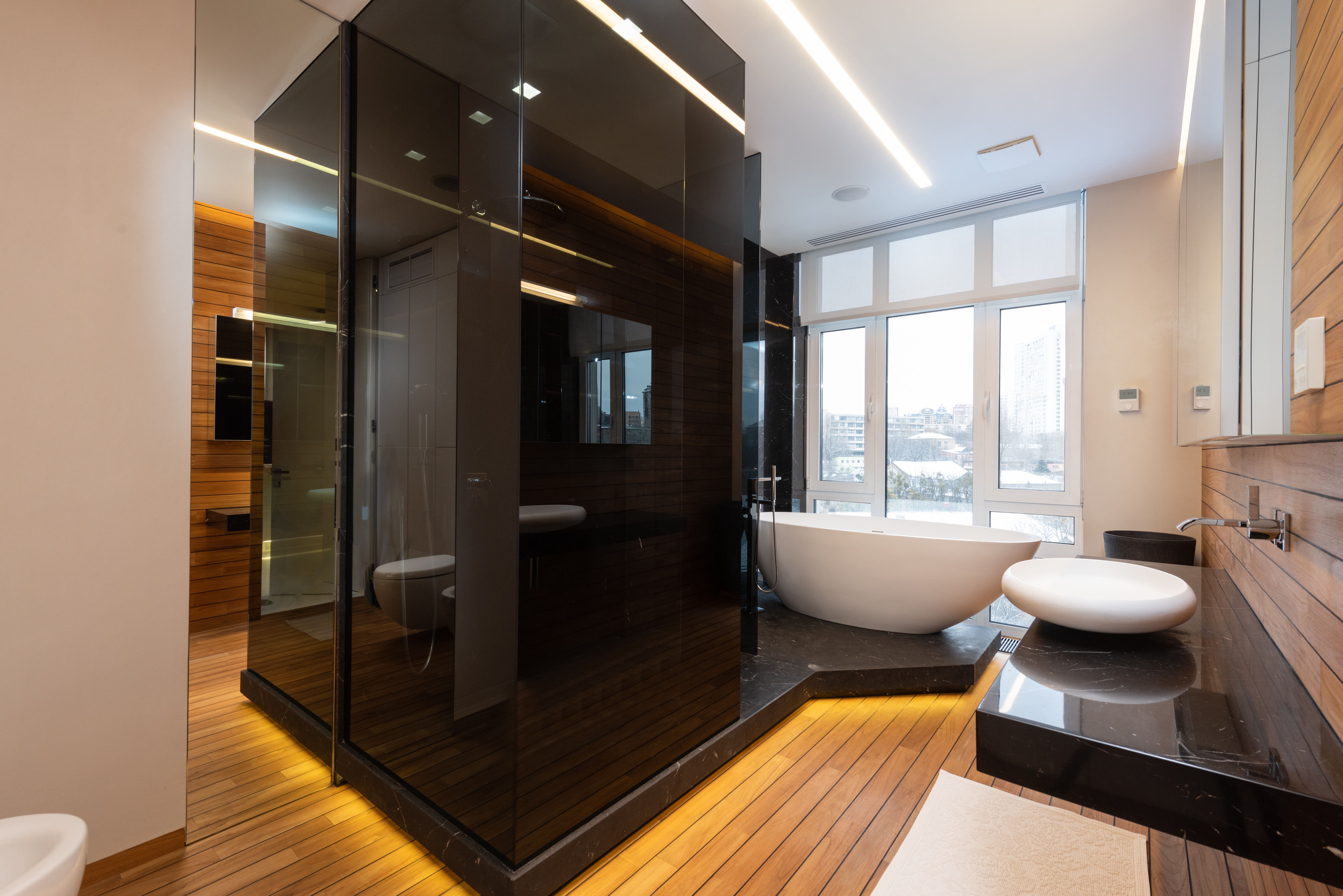 Планировка туалета и ванной комнаты в частном доме | Блог о дизайне .