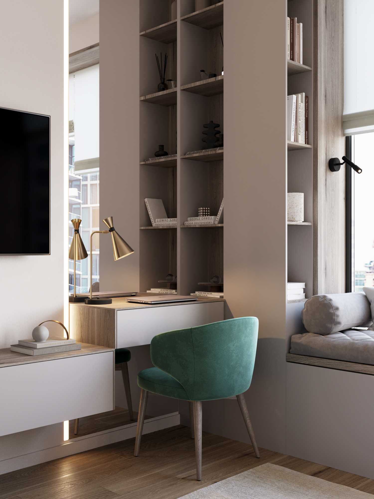Тренды в дизайне интерьера квартир в 2020 году